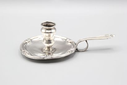 RENNES 1779-80
Rare bougeoir à main breton...