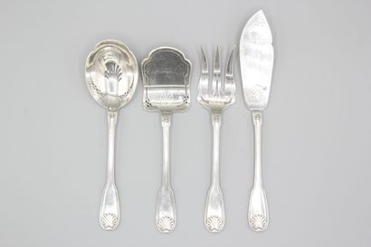 Service à hors d'oeuvres / mignardises en...