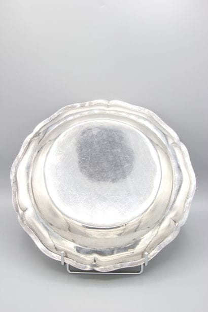 BORDEAUX 1773-74 
Rare plat bordelais en...