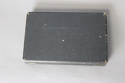 Box of Household with the top leather with...