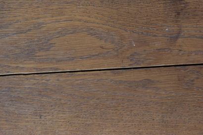 Household box in wood (walnut ?) from the...