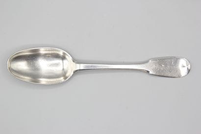 NARBONNE 1747-48
Cuillère de table en argent...
