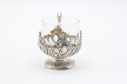Louis XV style liquor service composed of...