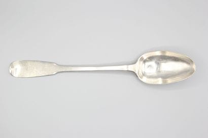TOULOUSE 1781-89
Cuillère à ragoût en argent...