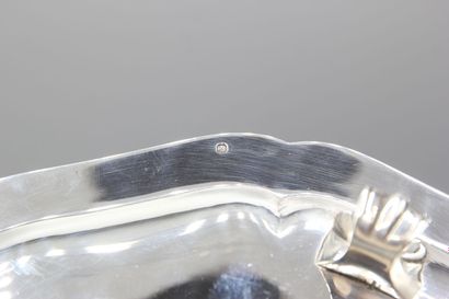 PUIFORCAT.
Large tripod silver display by...