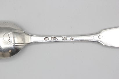 NARBONNE 1747-48
Cuillère de table en argent...