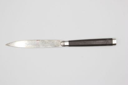 Couteau / Coupe-Papier d'époque Empire au...