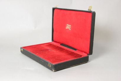 Box of Household with the top leather with...