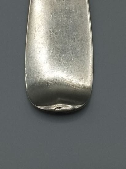 TOULOUSE 1781-89
Cuillère à ragoût en argent...