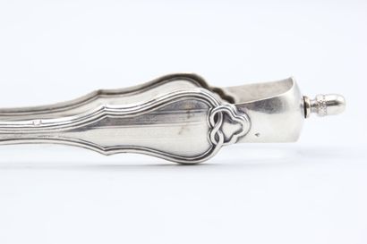 Pince à sucre en argent d'époque 1840 de...