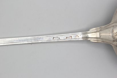 Pierre-Nicolas SOMME
Louche en argent du...