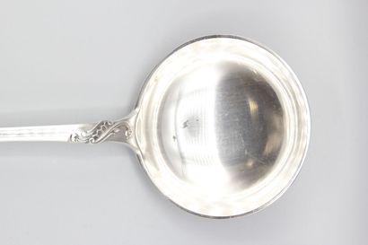 Ménagère complète en argent de PUIFORCAT...