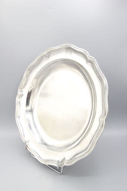 BORDEAUX 1773-74 
Rare plat bordelais en...