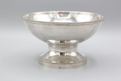 LYON 1819-39
Restoration-era silver bowl...