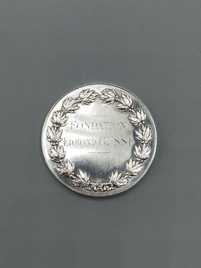 Silver medal of the 