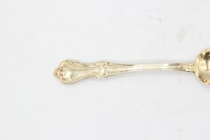 Service of spoons (12) to coffee / tea in...