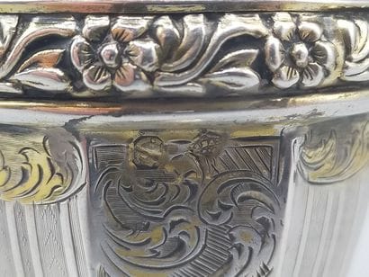 PARIS 1838-47
Coquetier en argent et vermeil...