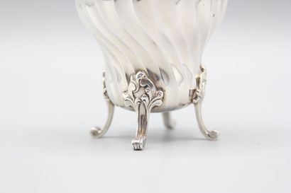 BOIN TABURET
Mustard pot in silver of Louis...