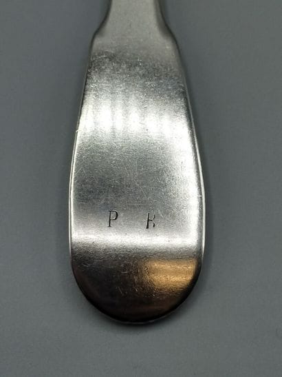 NARBONNE 1782 
Fourchette de table en argent...