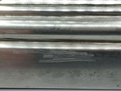Silver planter or centerpiece.
Decorated...