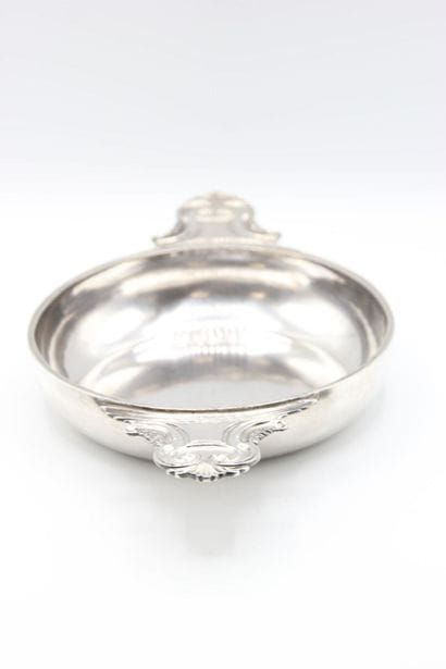 Bourgogne / MÂCON 1780 
Ecuelle en argent...