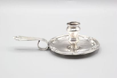 RENNES 1779-80
Rare bougeoir à main breton...