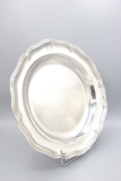 BORDEAUX 1773-74 
Rare plat bordelais en...