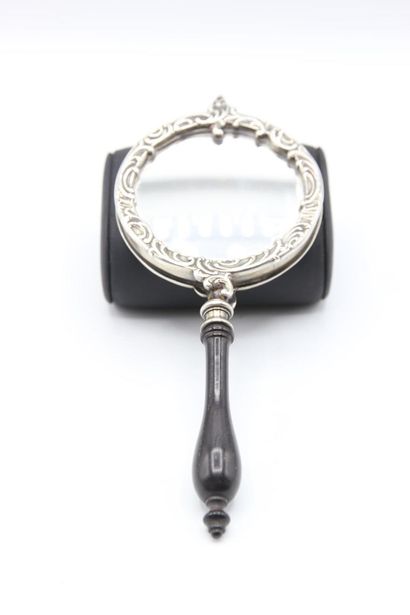 Gustave KELLER
Hand mirror, Louis XV style...