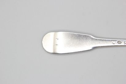 NARBONNE 1782 
Fourchette de table en argent...