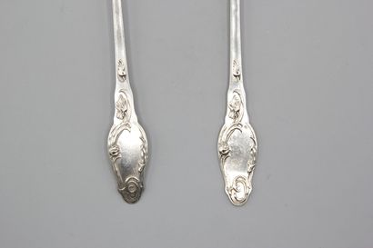 Antoine LAPPARRA
Service à glace ART NOUVEAU...