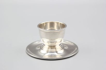 Coquetier sur plateau adhèrent ( pratique...