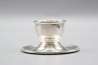 Coquetier sur plateau adhèrent ( pratique...