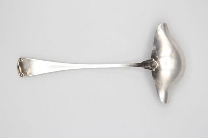 Cuillère à sauce en argent d'inspiration...