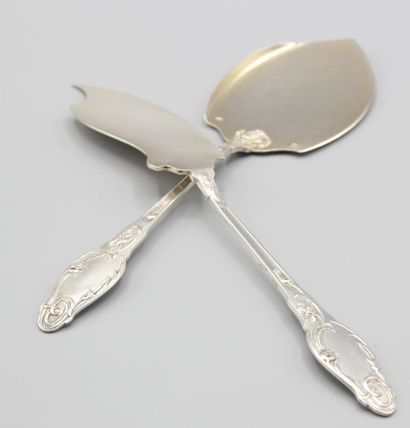 Antoine LAPPARRA
Service à glace ART NOUVEAU...