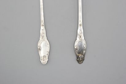 Antoine LAPPARRA
Service à glace ART NOUVEAU...
