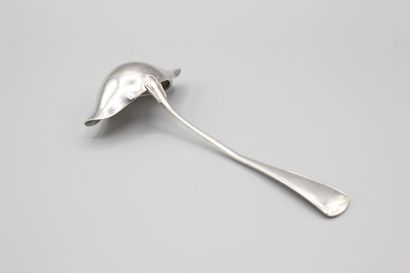Cuillère à sauce en argent d'inspiration...