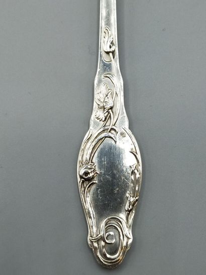 Antoine LAPPARRA
Service à glace ART NOUVEAU...