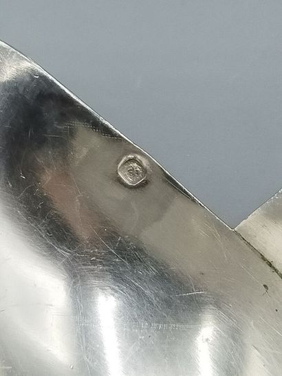 Cuillère à sauce en argent d'inspiration...