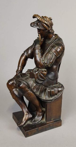 After Michelangelo (1475-1564).
