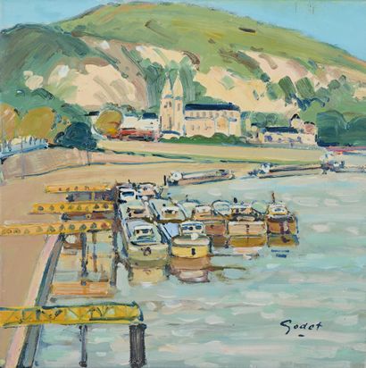 Pierre GODET (né en 1940).
