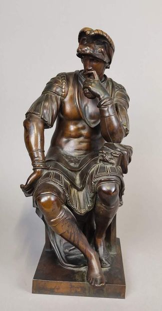 After Michelangelo (1475-1564).
