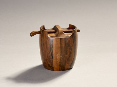 Jean JILLON (1919-2007).
Tobacco pot of circular...