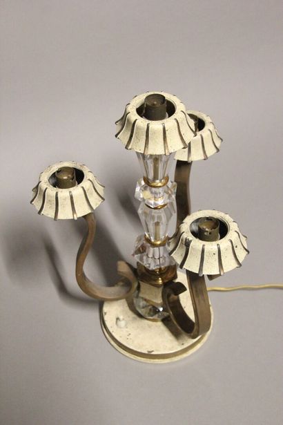 Cristallerie de SEVRES and Maison SABINO.
Girandole...