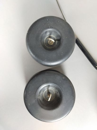 Achille CASTIGLIONI (1918-2002) and PIO MANZU.
Lamp...