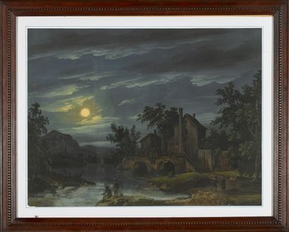 Carl Martin LAEISZ (1803-1864) in the style...
