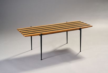 Pierre VERDURIER
Coffee table with rectangular...