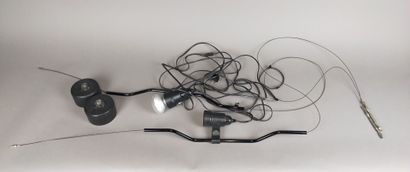 Achille CASTIGLIONI (1918-2002) and PIO MANZU.
Lamp...
