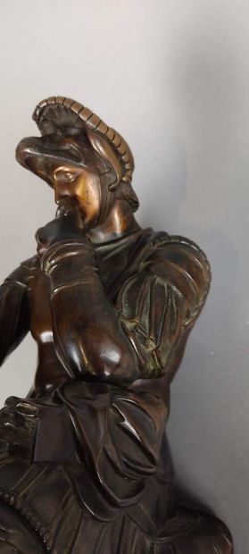 After Michelangelo (1475-1564).
