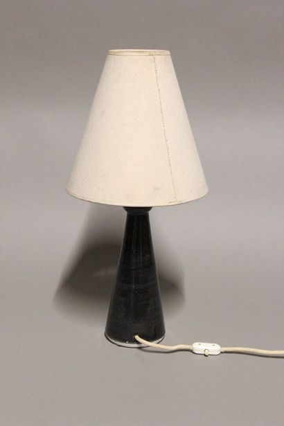H. DILGMAN, Sweden.
Table lamp in glazed...
