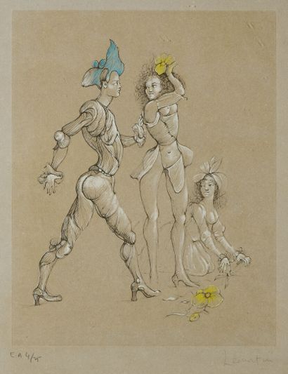 Leonor FINI (1907-1996)
